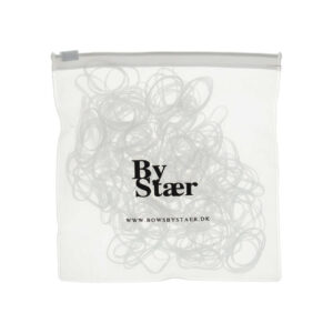 Silikoneelastikker - Klar - 200 stk