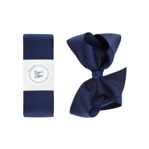 Dåbsbånd m. Sløjfe - Navy