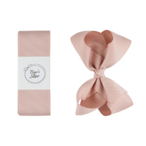 Dåbsbånd m. Sløjfe - Vanilla