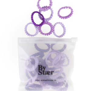 Mini Hårelastikker - Mix 13 (50 stk)