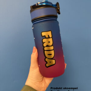 Navnemærker i 2 lag