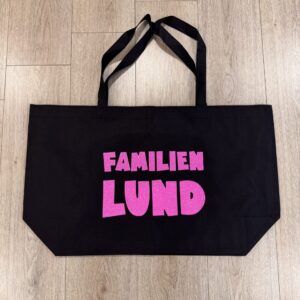Familie tote bag
