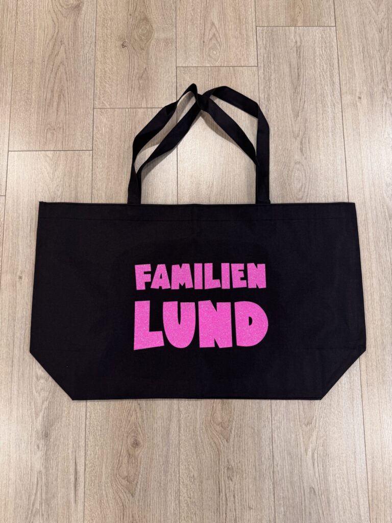 Familie tote bag