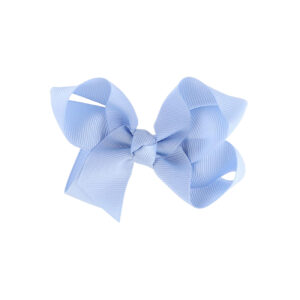 Klassisk Sløjfe - Lyseblå - 8 cm