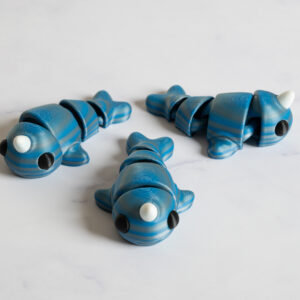 Flexi Narhval - Blå/grå