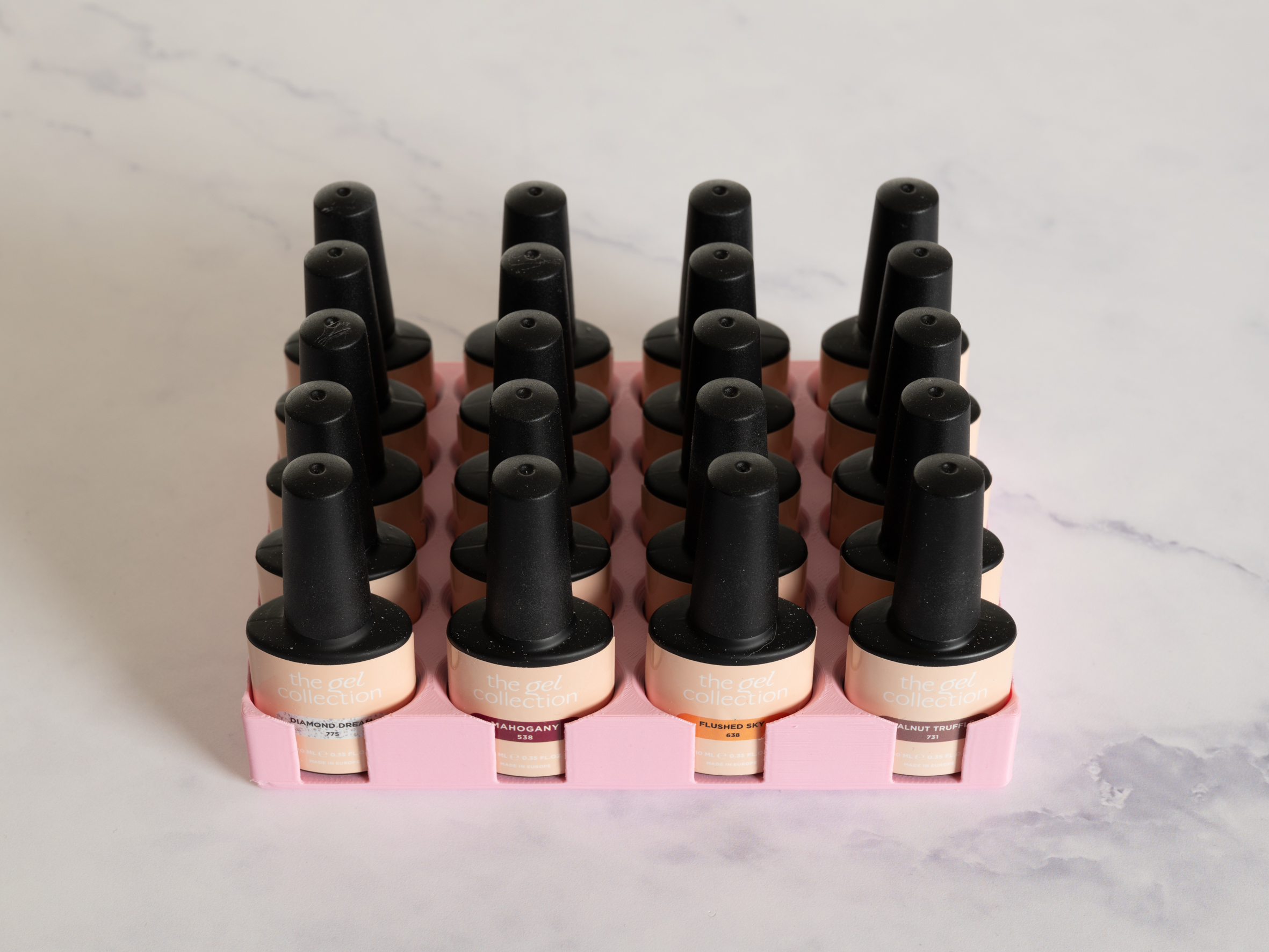 20 stk Neglefeber holder - flere farver - Billede 4