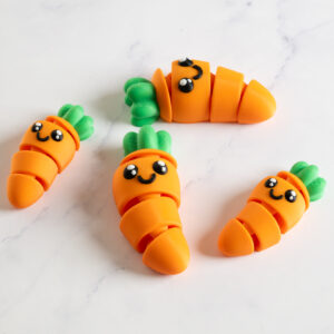 Flexi Gulerødder - Orange