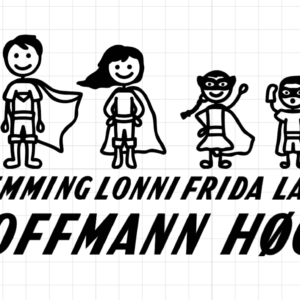 Familie Far, mor, pige og dreng