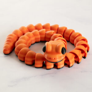 Flexi Slange - Changerende orange