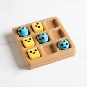 3 på stribe - Waffel, Smør og blåbær