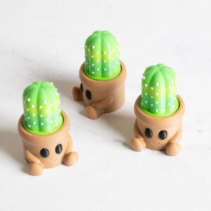 Clicker Kaktus - Brun/changerende grøn