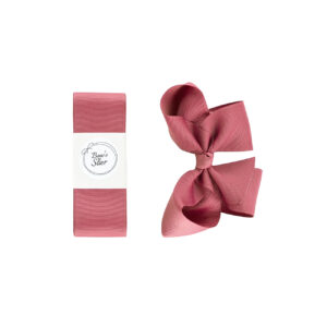 Dåbsbånd m. Sløjfe – Dusty Berry