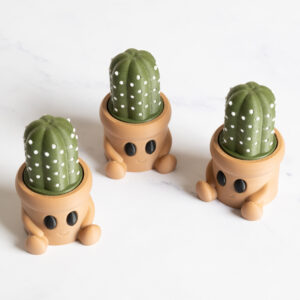 Clicker Kaktus - Brun/grøn