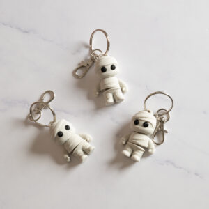 Flexi Mummy nøglering - Bone