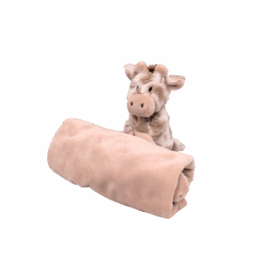 Giraf nusseklud med navn