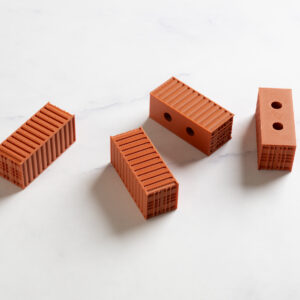 "BRIO" container med magnet