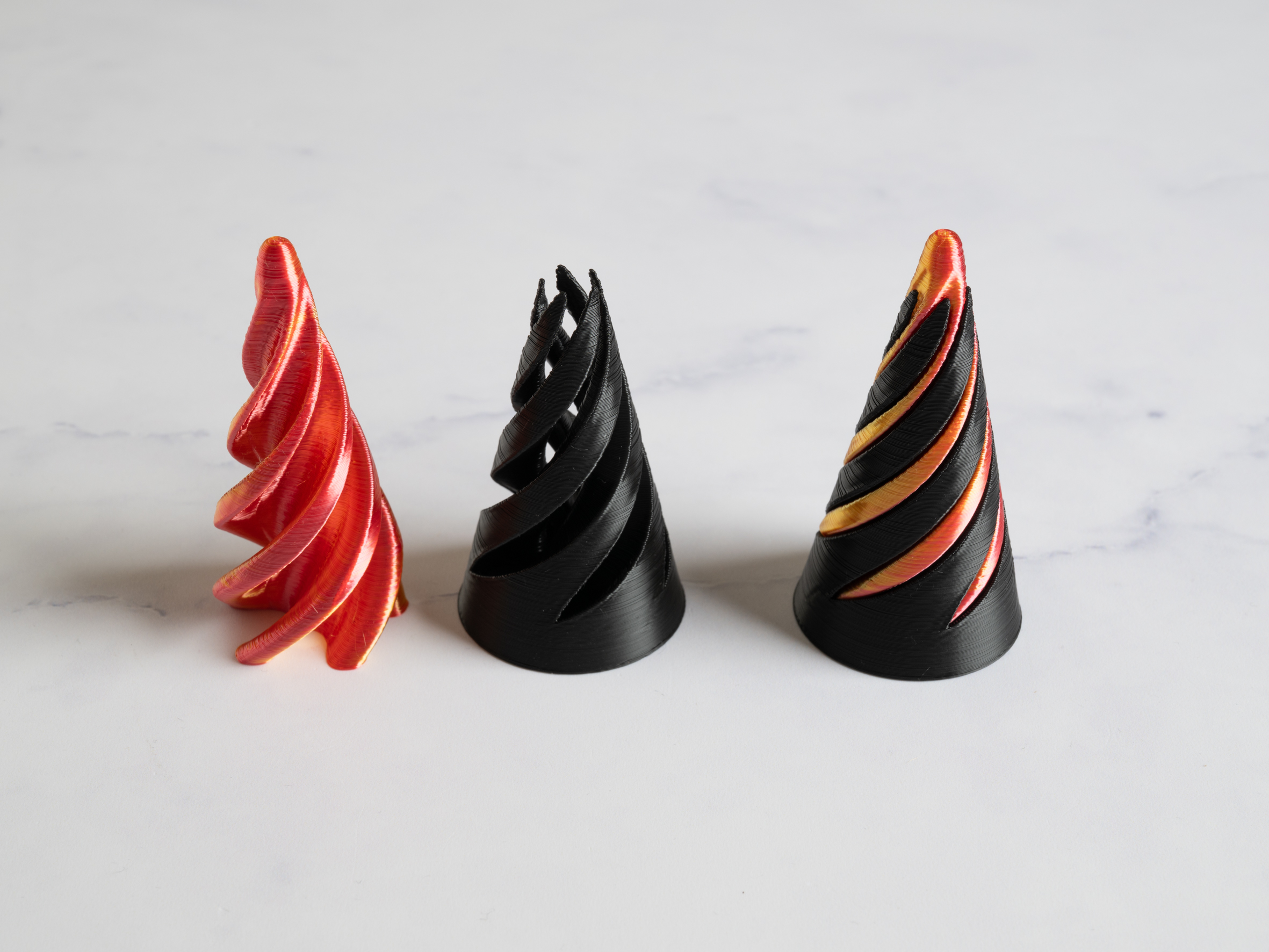 Fidget Spiral kegle - Stor - Billede 2