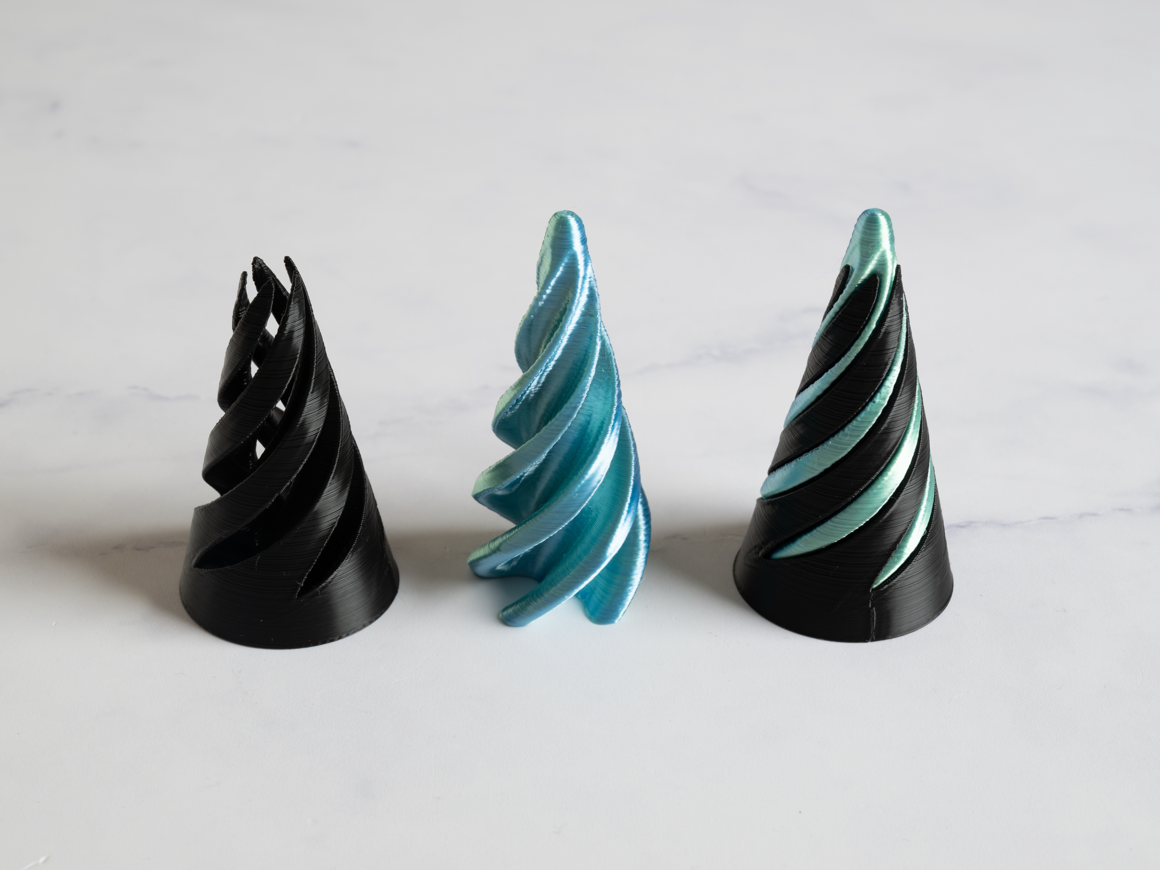 Fidget Spiral kegle - Stor - Billede 3