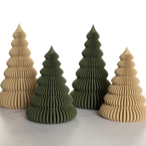 Juletræ sæt - 2stk
