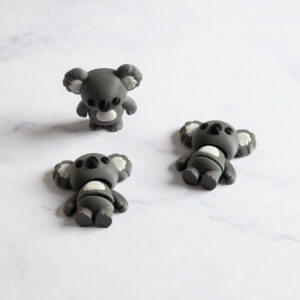 Flexi Koala - Grå/Hvid