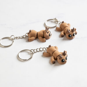 Flexi Rensdyr - Brun