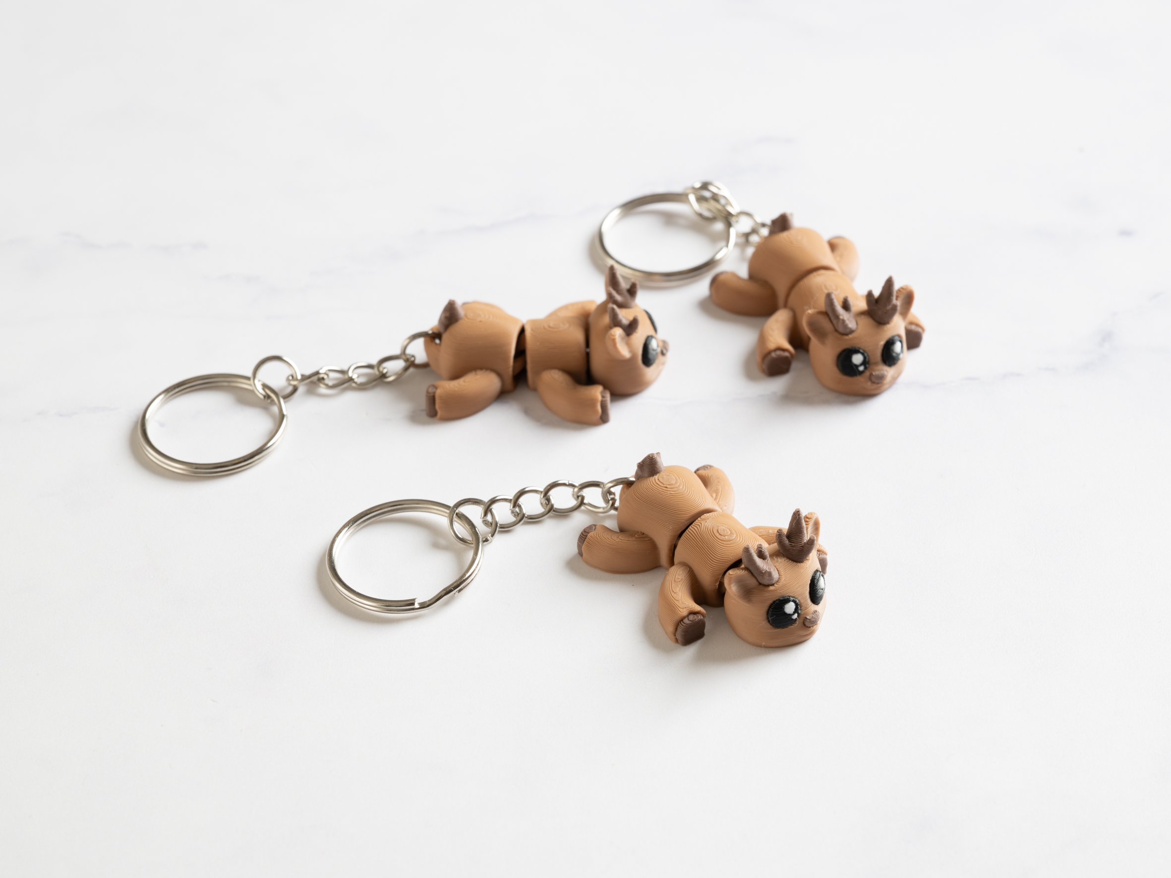 Flexi Rensdyr - Brun