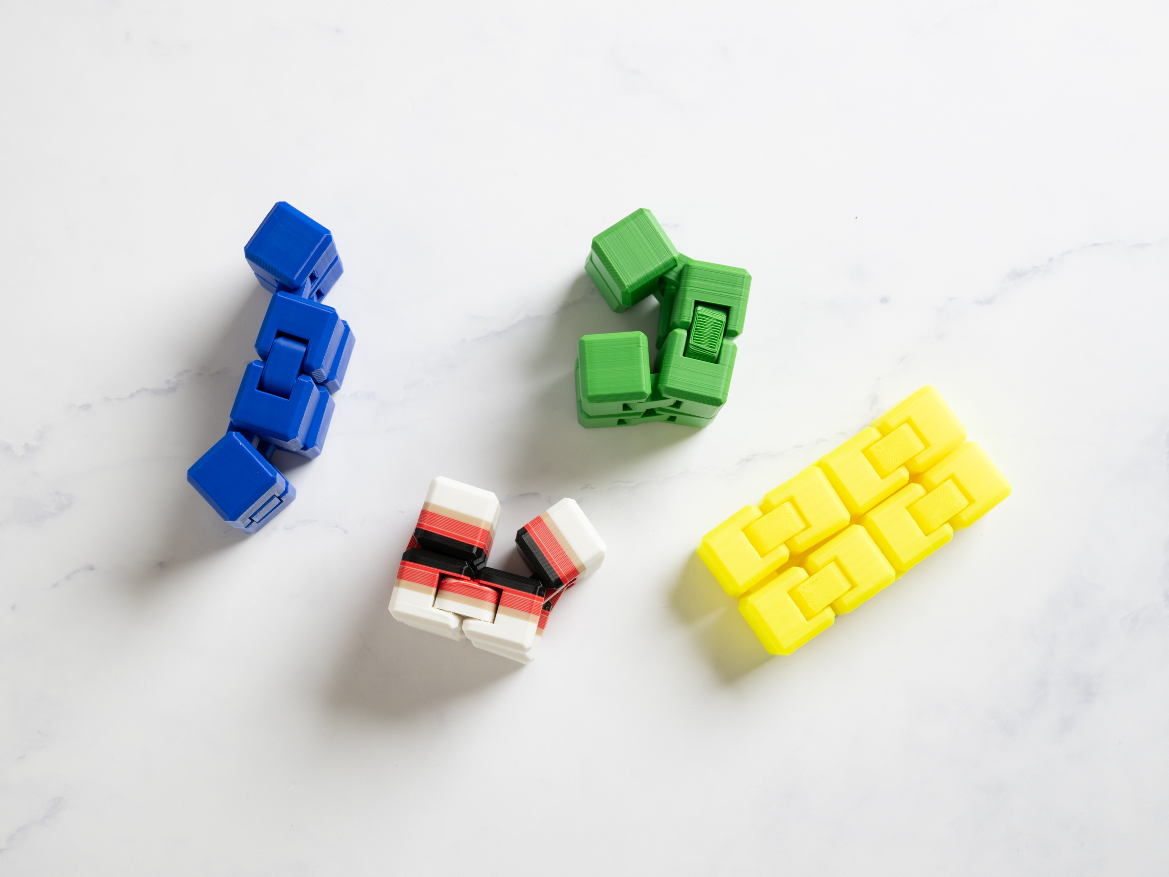 Infinity Cube - Flere varianter