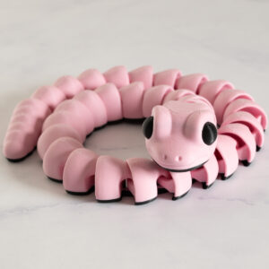 Flexi Slange - Lyserød