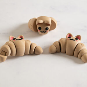 Flexi Croissant kat - Beige