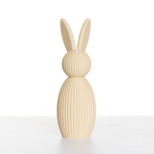 Minimalistisk påske kanin - Sand