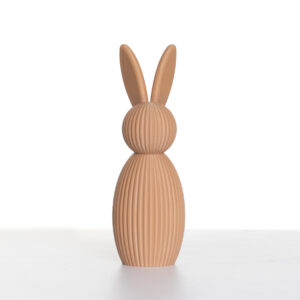 Minimalistisk påske kanin - Karamel