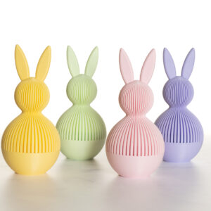Påske kanin beholder - Flere farver