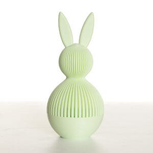 Påske kanin beholder - Flere farver - Pastel Mint