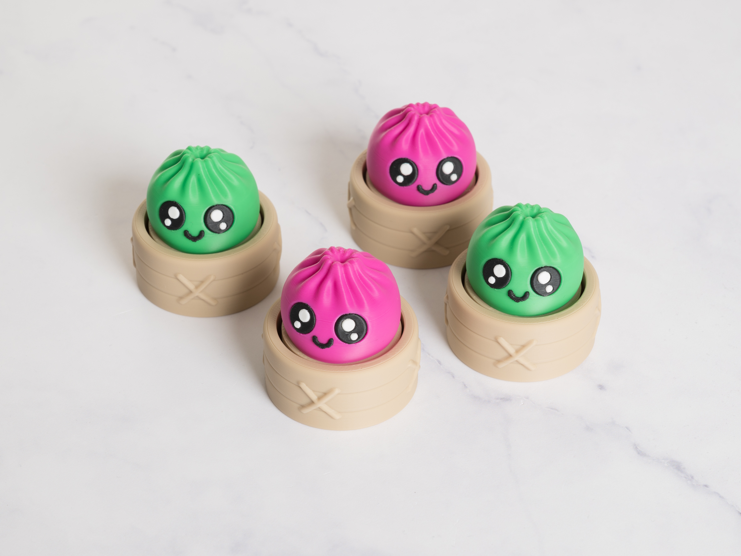 Clicker Kawaii Dumpling