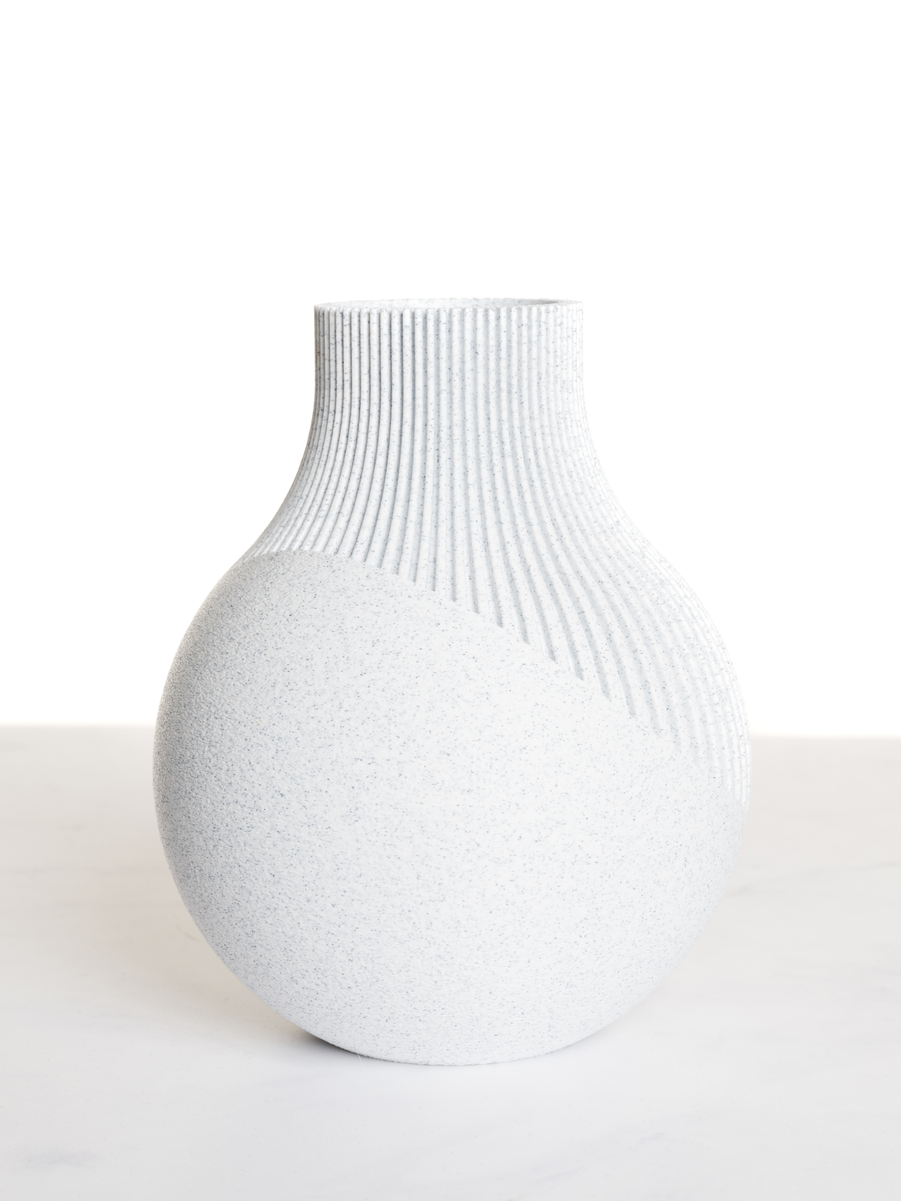 Neki Japandi vase skrå linjer - Billede 3